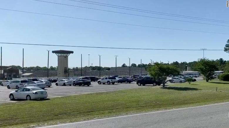 Valdosta State Prison in south Georgia.